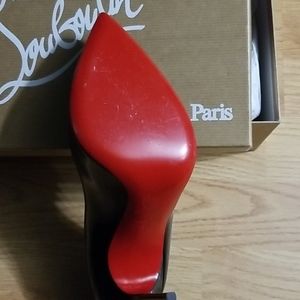 Christian Louboutin Classic Black Heels